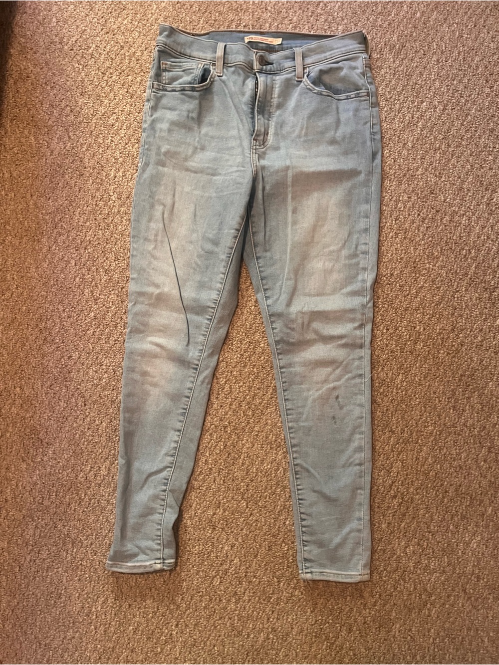 Levi's Light Blue Women's Jeggings Skinny Fit